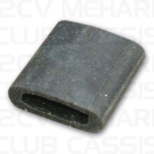 Rubber driehoekbevestiging