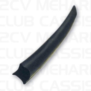 Rubber voorruit Méhari