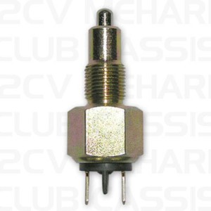 Schakelcontact brug achter Méhari 4x4