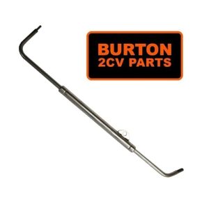 Schakelpook Mehari 570mm RVS