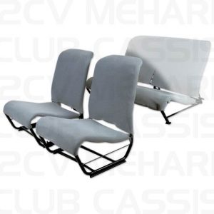 Schuimset stoel