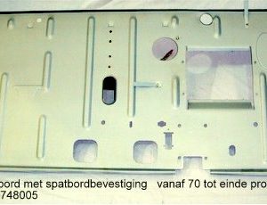 Schutbord 2cv na 1970