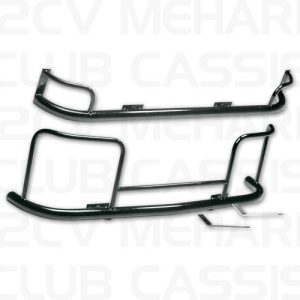 Set bumper Méhari groot model zwart