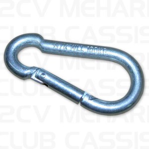 Set musketon deurketting Méhari