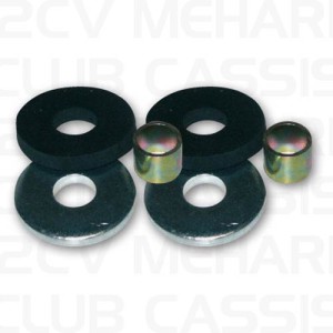 Silentblocset U achter Méhari