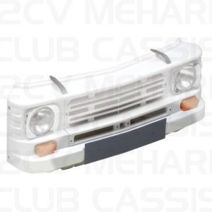 Steun nummerplaat Méhari