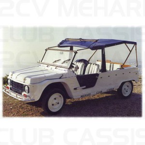 Transformatiekit Méhari Azur bleu marine