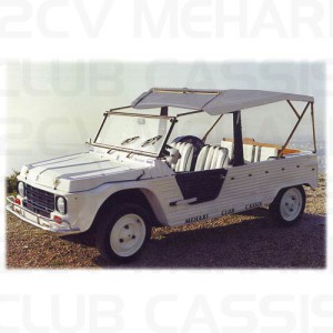 Transformatiekit Méhari Azur grijs