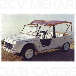 Transformatiekit Méhari Azur marron