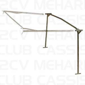 U midden Méhari Azur