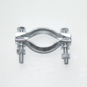 Uitlaatklem halve maan 47mm