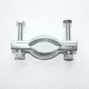 Uitlaatklem halve maan  49mm