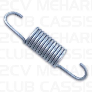 Veer voor koplamphoogteverstelling 2CV