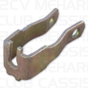 Verbindingsstuk koppelingskabel bij pedaal