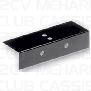 Versteviging bumper achter Méhari