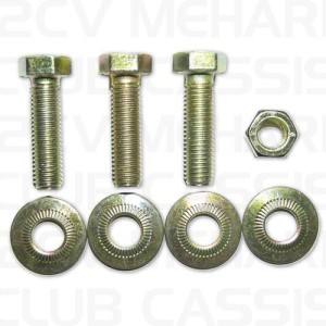 Vijs steun batterij Méhari (x3)