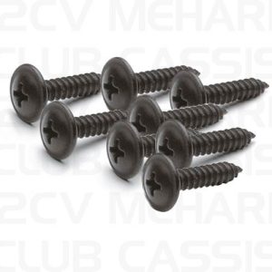 Vijzenset plank koffer Méhari