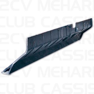 Voetenbak 2cv origineel