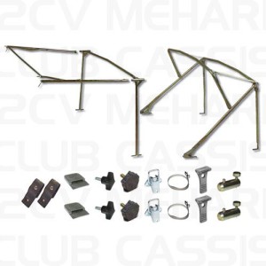 Volledig buizenframe Méhari Azur