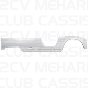 Volledig zijscherm links Méhari zonder vleugel