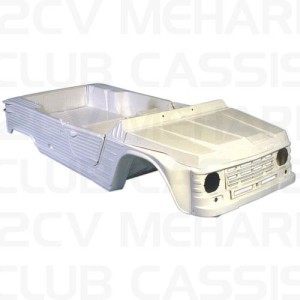 Volledige body met dashboard Méhari NT 4 plaatsen