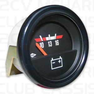 Voltmeter 12V Méhari