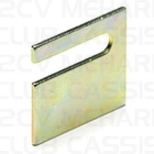 Vulplaatje slot Méhari NT