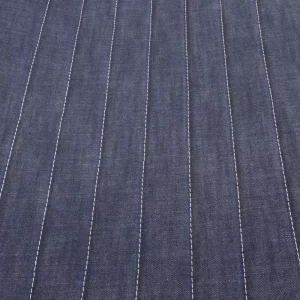 Jeans - Bekleding rechts stoelrug rechte hoek met gesloten zijkant 2CV