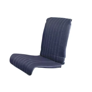 Jeans - bekleding stoel met open zijkant 2CV