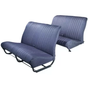 Jeans - bekledingsset bank met gesloten zijkant 2CV
