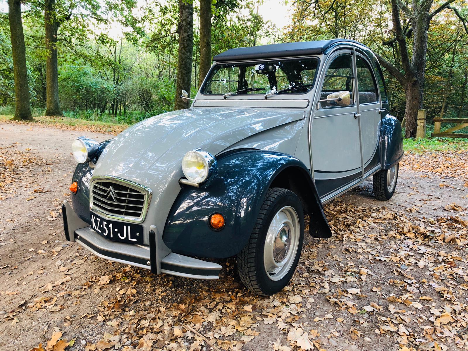 2cv6 Charleston Gris Nocturne/ Gris Cormoran Ad v.d. Horst