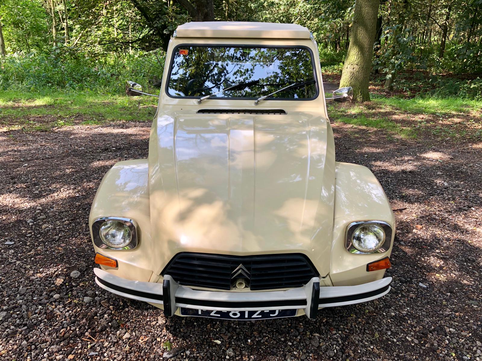 Dyane 6 Beige Gazelle 02-1978 77780km - Ad v.d. Horst