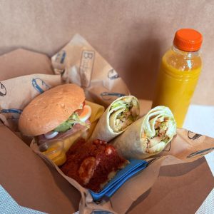 Lunch pakket verhuur