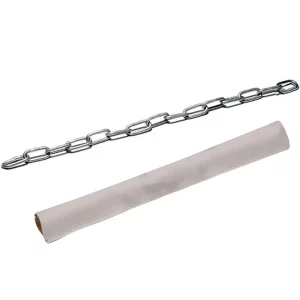 Ketting + hoes koffer Méhari wit