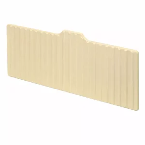 Rugplank anti UV beige hoggar MEHARI