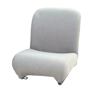 Badstof hoes voor de voorstoel van een Méhari - grijs