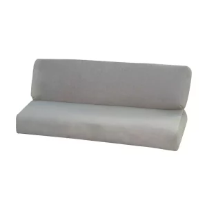 Badstof hoes voor de achterbank van een Méhari - grijs