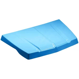 Méhari nieuw model motorkap - PMMA Calanque blauw