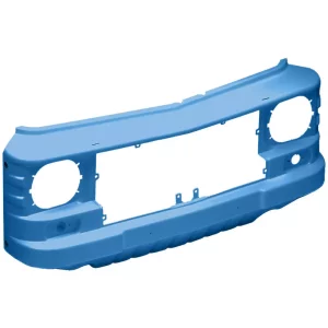 Voorpaneel van het nieuwe Méhari-model - Calanqueblauw PMMA