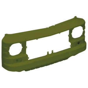 Voorzijde van het nieuwe Méhari-model - ABS Classic Montana groen