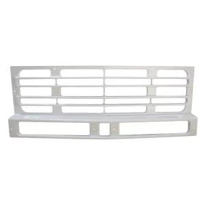 Méhari grille - Azure white