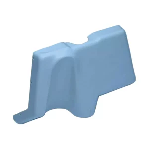 PMMA-schakelaarafdekking - Calanque-blauw