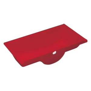 Méhari handschoenenvak - Glanzend rood PMMA