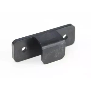 Elastische haak (per stuk) - zwart