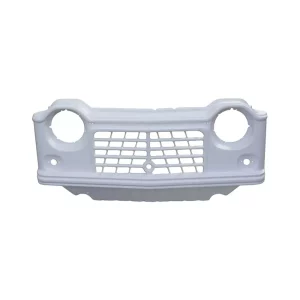 Vooraanzicht van Méhari US - ASA wit