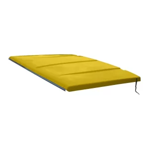 Méhari hardtop vooraan - ASA Atacama geel