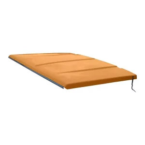 Méhari hardtop vooraan - ASA oranje Kirgizisch