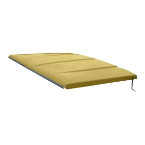 Méhari hardtop vooraan - ASA beige Hoggar