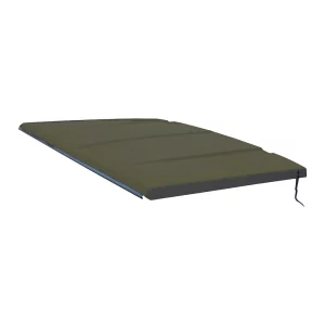 Méhari hardtop vooraan - ABS Classic Monana groen
