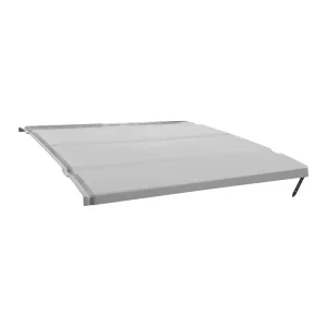 Méhari achterste stijf dak - ASA Azure wit